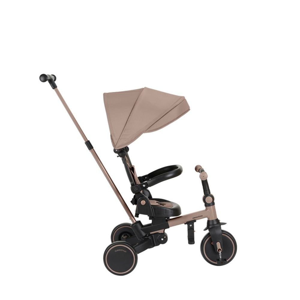 Kikka Boo Sklopivi tricikl 8U1 Aluma, Beige slika 3
