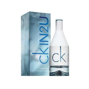 Calvin Klein CK In2U for Him Eau De Toilette 150 ml (man)