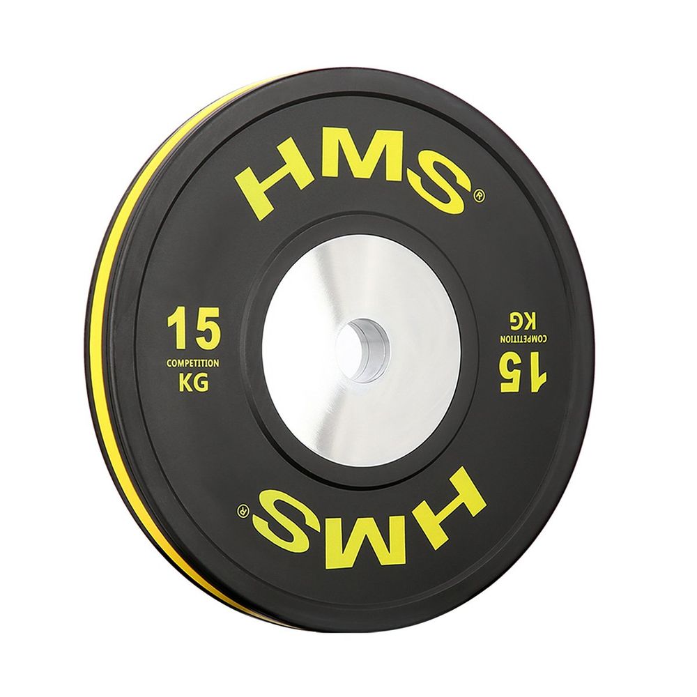 Btbr olimpijski plošče - set branika (10 kg, 15 kg, 20 kg, 25 kg) slika 7