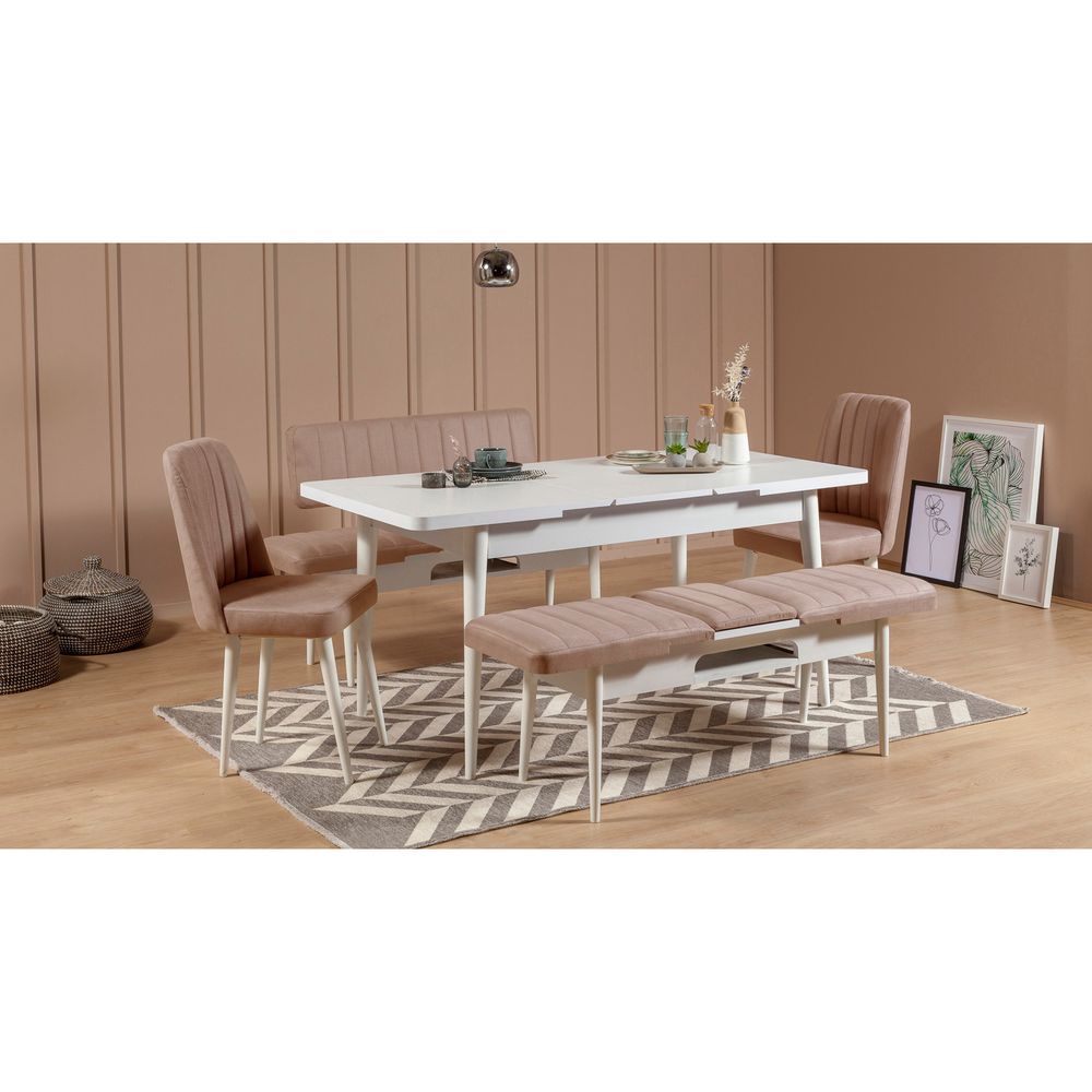 Vina Sandalye White-Stone Chair slika 2