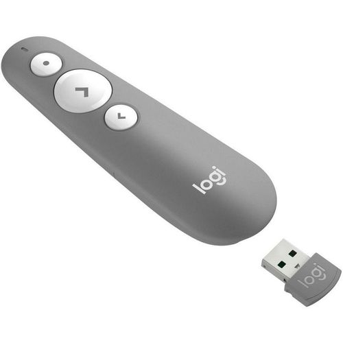 Logitech R500 Wireless Presenter Mid Gray slika 1