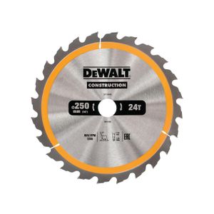 LIST KRUŽNE PILE ZA DRVO 24 Z 250mm x 30 mm Dewalt DT1956