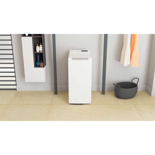 Whirlpool TDLR 7220SS EU/N veš mašina sa gornjim punjenjem, 6th Sense, 7 kg, 1200 rpm, širina 40 cm slika 12