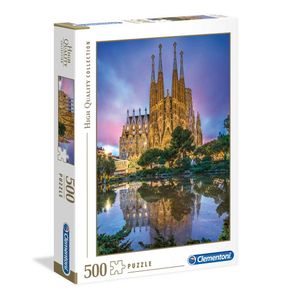 Clementoni Puzzle 500 Hqc Barcelona - 2019