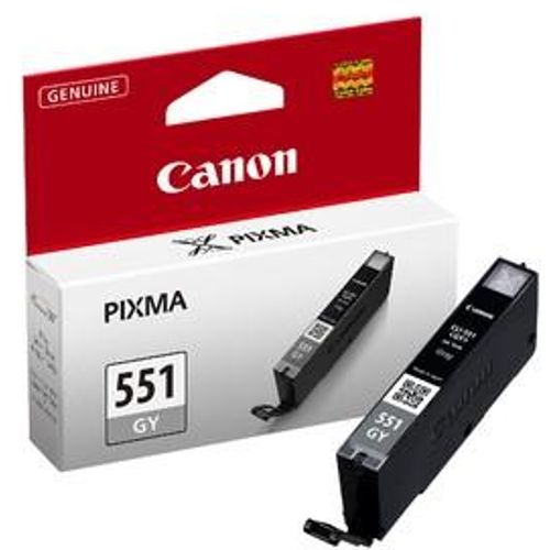 Canon tinta CLI-551GY XL, siva slika 1