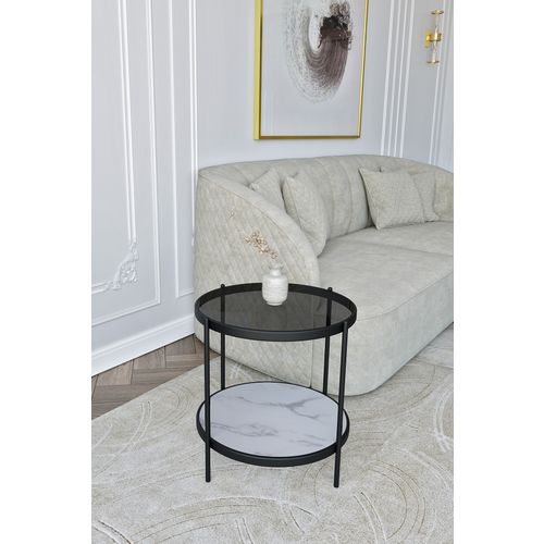 Nord - Fume,
Marble, White Fume
Marble
White Side Table slika 3