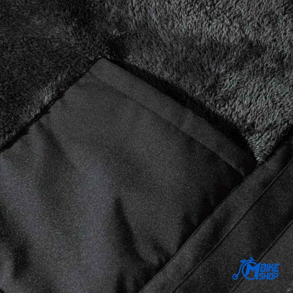 Orca Vodootporna jakna Thermal, Black slika 4