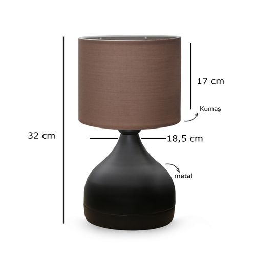 Opviq AYD-3086 Mink Table Lamp slika 3