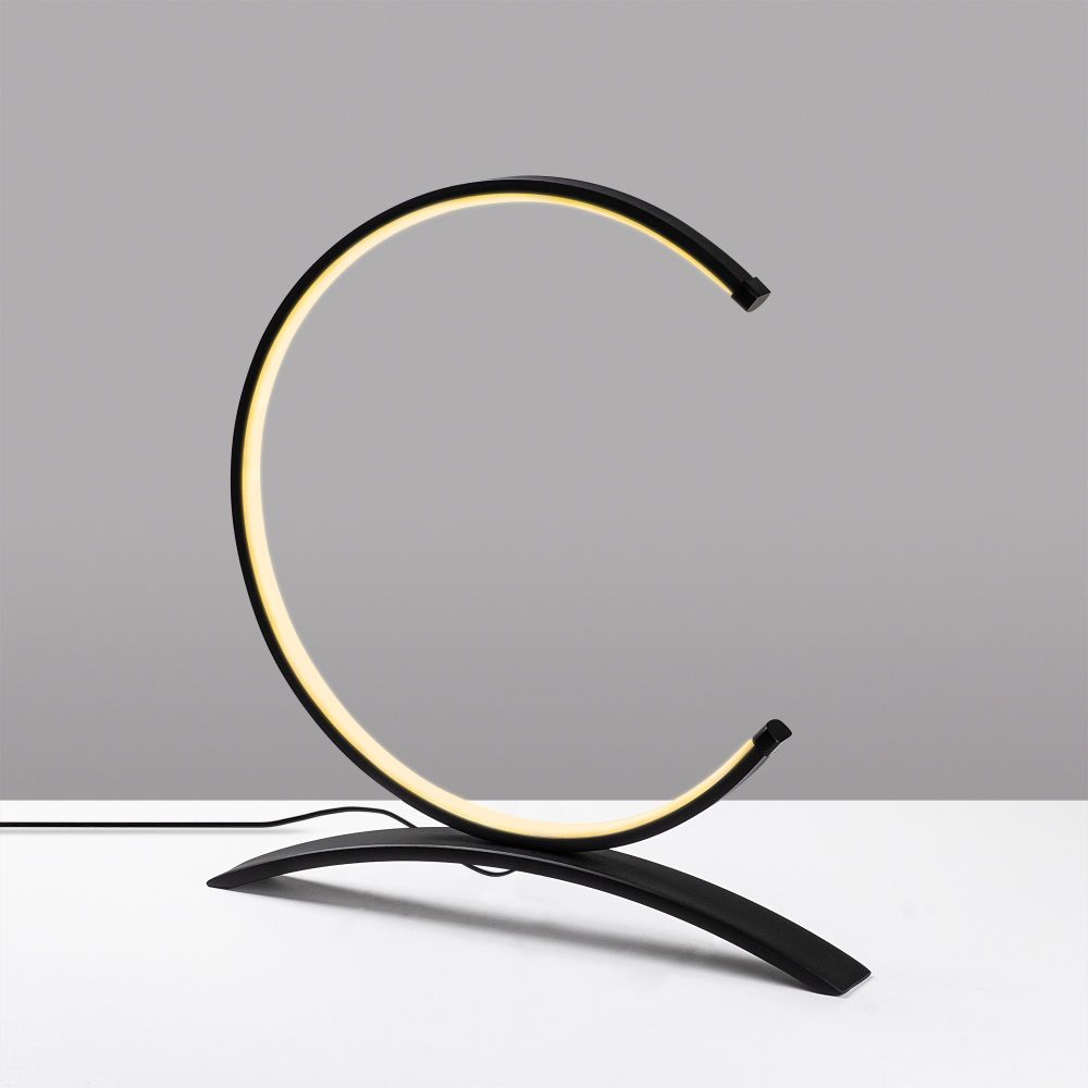 Lampa za sto Moon - 13330 Crna slika 8