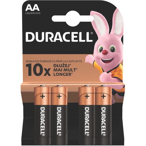 Duracell baterije DURAL BASIC AA K4 slika 2