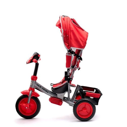 Baby Mix tricikl Lux trike - sivi slika 2