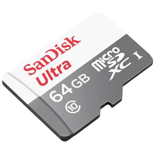 MICRO SD 64GB SanDisk Ultra SDSQUNR-064G-GN3MN slika 1