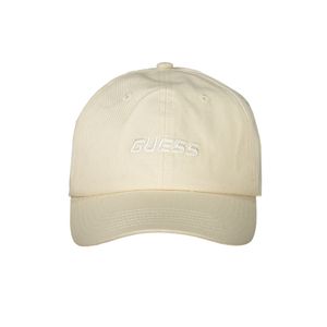 GUESS JEANS MEN'S HAT BEIGE