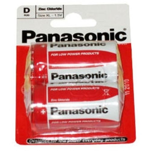Panasonic baterija R20R blister pakiranje 2 komada slika 2
