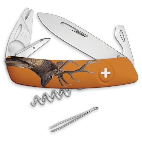 Swiza knife tt03 orange deer slika 1