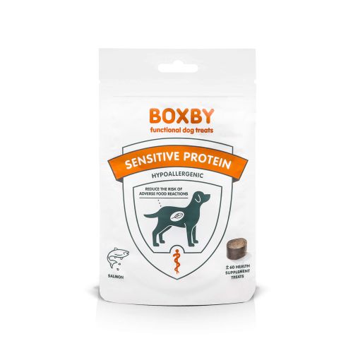 Boxby poslastica Sensitive Protein 100g  slika 1