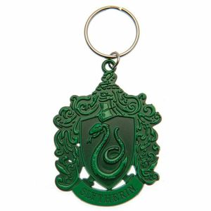 Harry Potter (slytherin crest) metal keychain