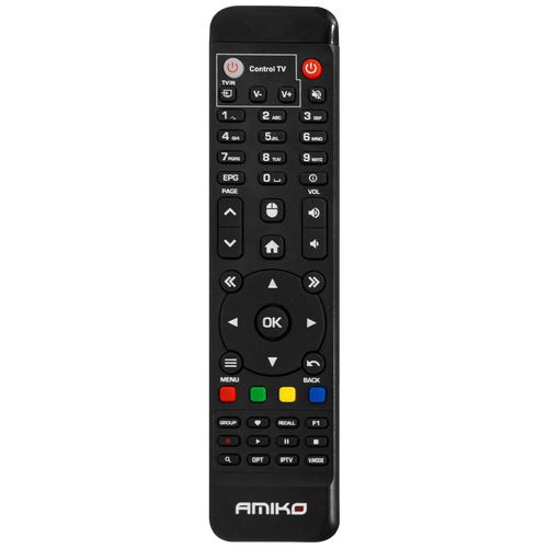 Amiko Prijenik IPTV, Android OS, 2/16GB, 4K, 2.4/5 GHz WiFi - A9Z Blue slika 3