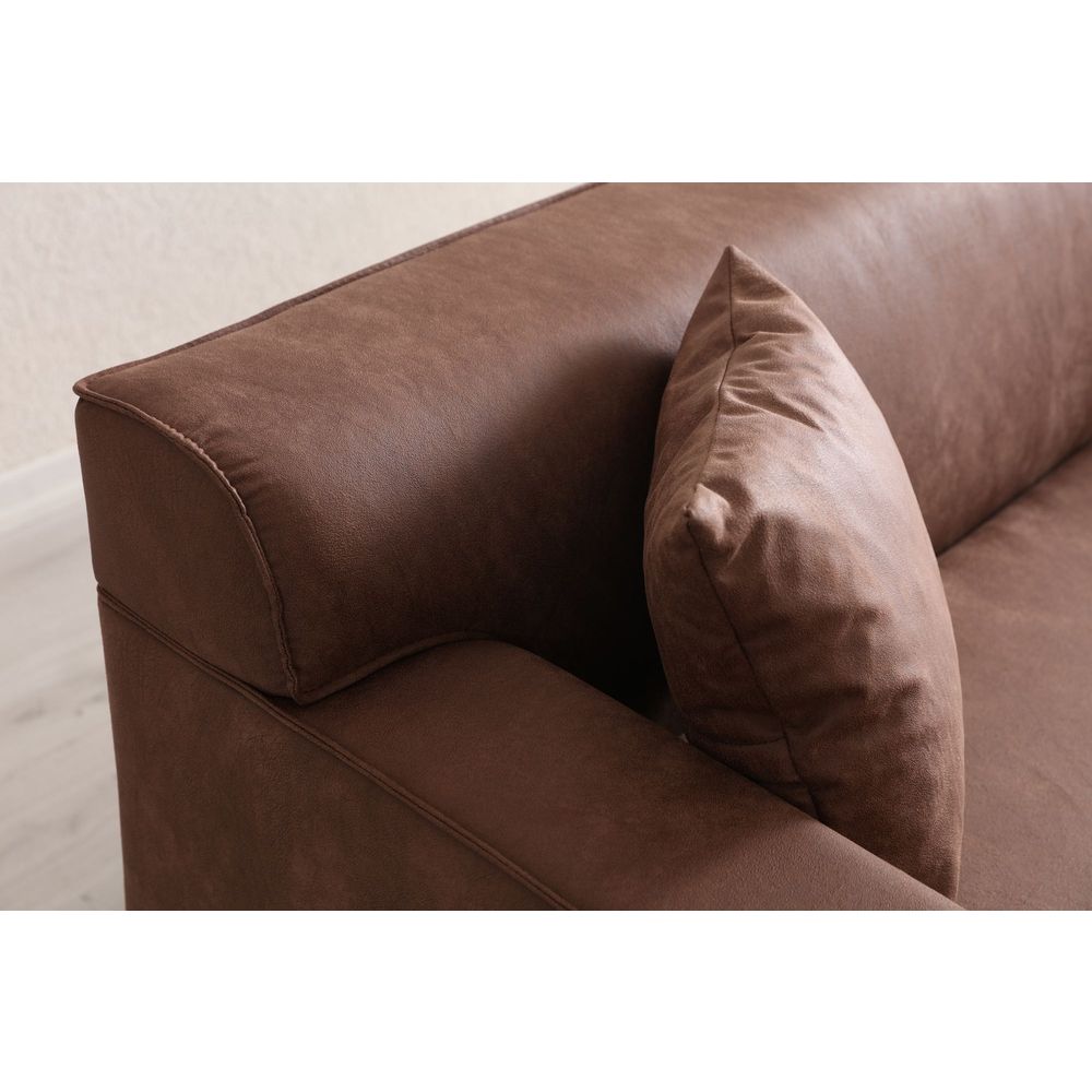 Sofa za 3 osobe New Petra 3 - boja: kesten slika 5