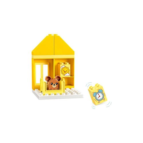 Playset Lego 10414 Dnevne Rutine: Jelo i Spavanje - 28 Dijelova slika 5