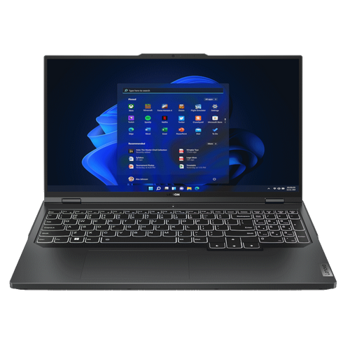 Laptop LENOVO Legion 5 Pro 16ARX8 DOS/16" WQXGA/Ryzen 7-7745HX/16GB/1TB SSD/RTX4070-8GB/backlit SRB slika 1