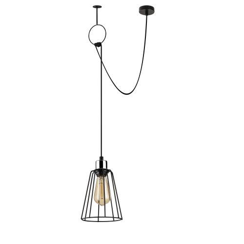 Tel - 6646 Black Chandelier slika 2