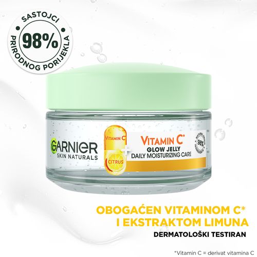 Garnier Skin Naturals Vitamin C hidratantni gel za dnevnu njegu kože 50ml slika 1