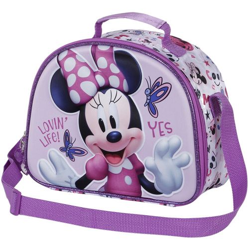 Disney Minnie Butterflies 3D torba za užinu slika 2