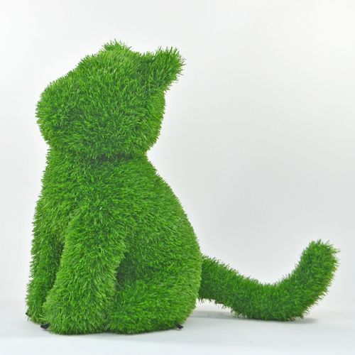 Aniplants - figura od veštačke trave - Mačka 50cm slika 2