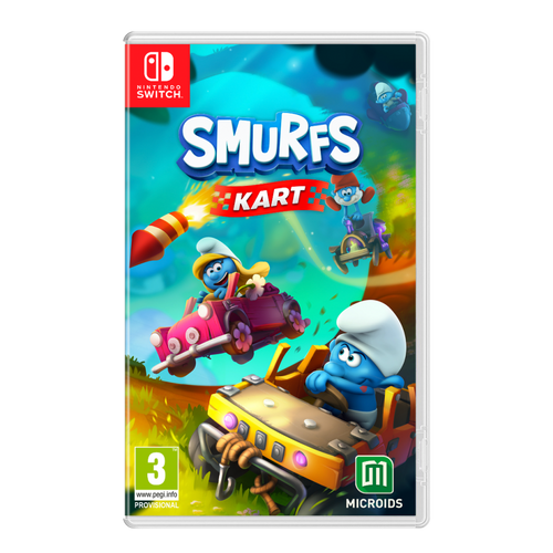 Smurfs Kart Switch slika 1