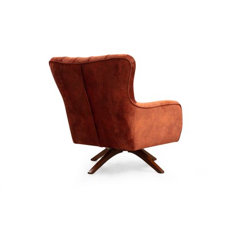 Atelier Del Sofa Fotelja wing SIESTA narančasta, Siesta Armchair - Orange slika 5