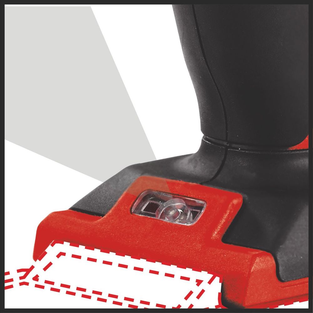 Einhell Akumulatorska bušilica TC-CD 18/35 Li - Solo slika 5