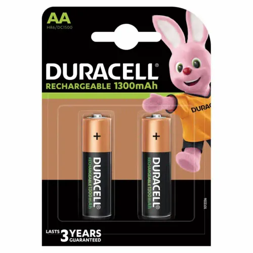 Duracell AA 1300 mAh Punjiva/2/1 pak Punjiva baterija  slika 1