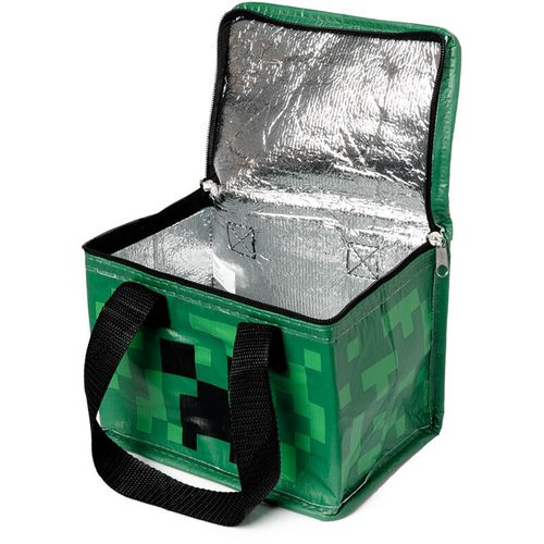 Minecraft Creeper lunch bag slika 2