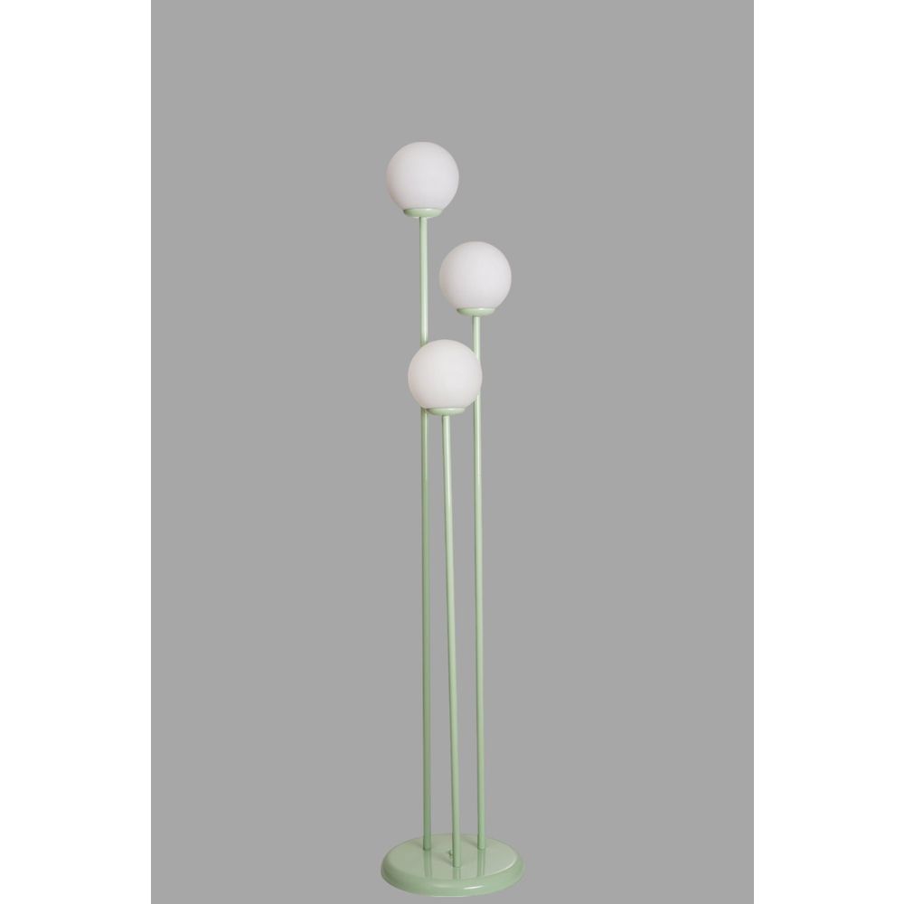 Opviq Podna lampa 541, bijela, menta slika 3