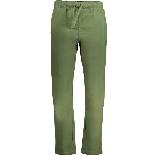 GIAN MARCO VENTURI MEN'S GREEN PANTS slika 1