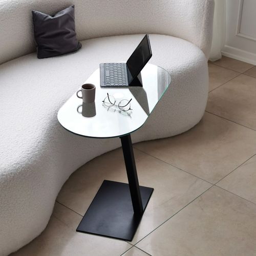 Ovale Lungo - Black Black Coffee Table slika 1