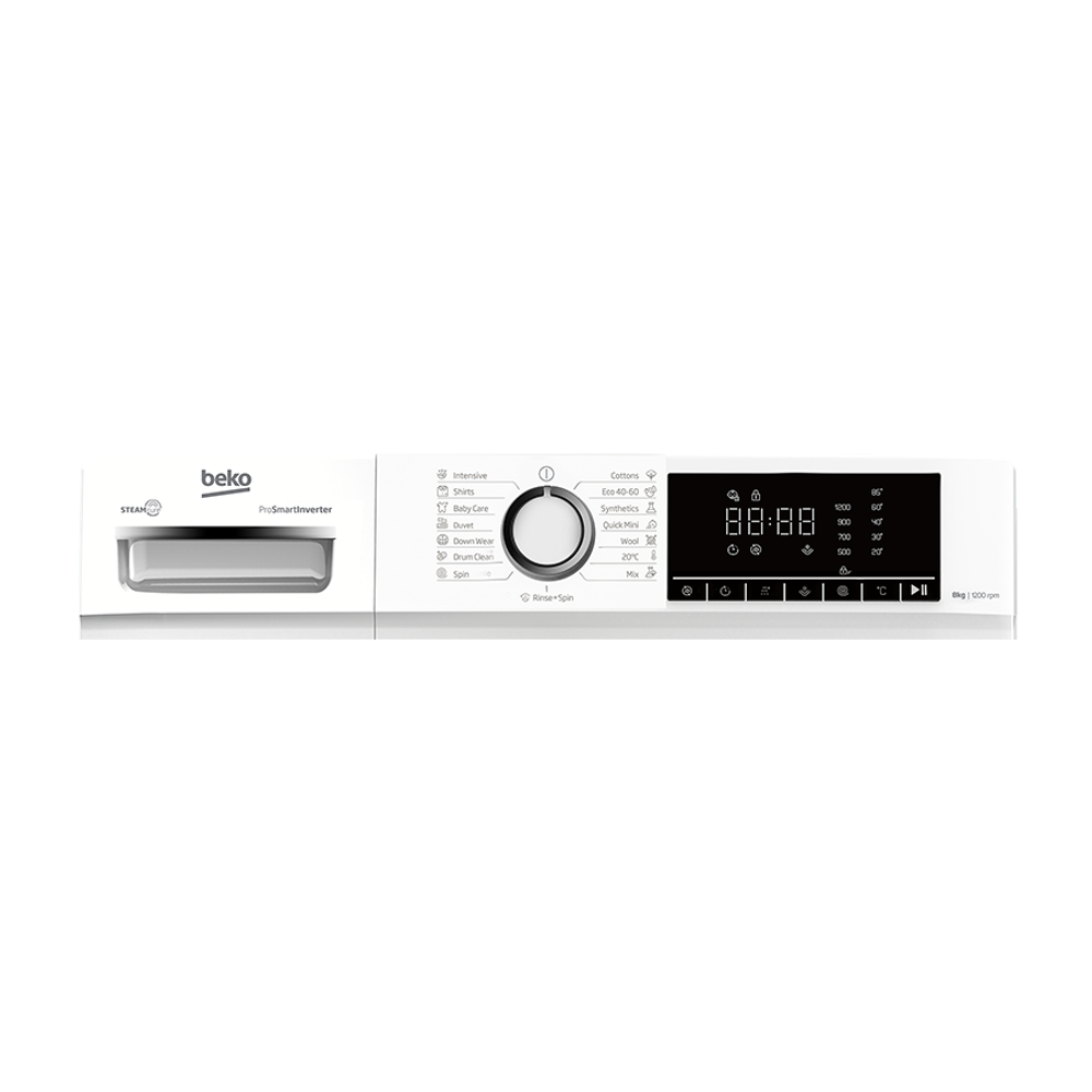 Beko Mašina za veš B1WFM2821WEE, 8 kg / 1200 rpm slika 4
