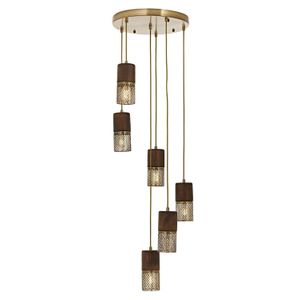 Av-1830-6Et Vintage Chandelier