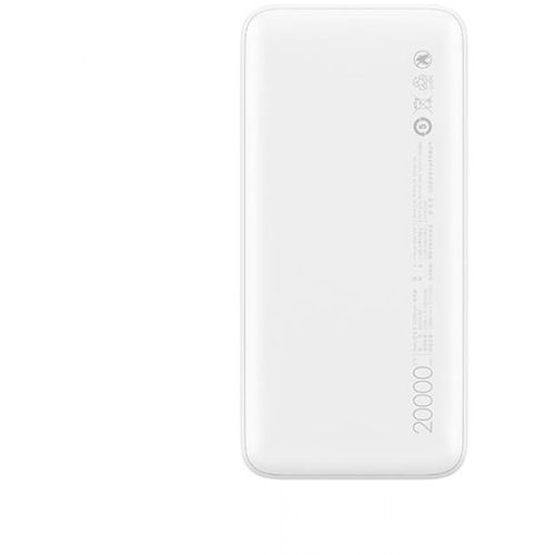 Xiaomi prijenosna baterija RedMi 18W Fast Charge Power Bank 20000mAh, bijeli slika 2