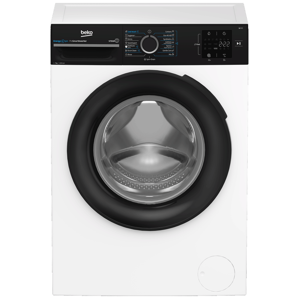 Beko Mašina za veš BM3WFSU37413WPBB1, 7kg slika 1