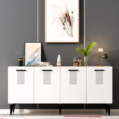 Asimo - Sapphire Oak, White Sapphire Oak
White Console slika 1