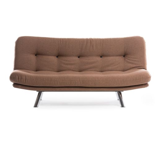 Atelier Del Sofa Trosjed, Misa Small Sofabed - Light Brown slika 4