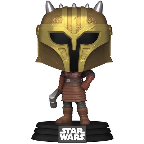 POP figure Star Wars Mandalorian 9 The Armorer slika 1