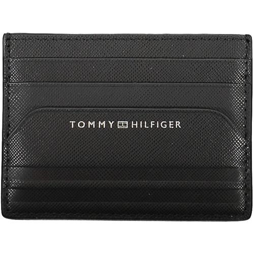 TOMMY HILFIGER BLACK MAN WALLET slika 1