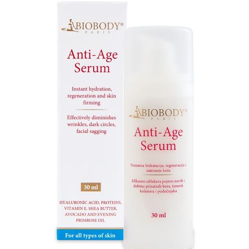 Biobody Anti-Age Serum 30ml slika 1