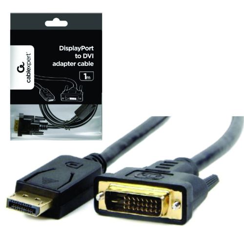 CC-DPM-DVIM-1M Gembird DisplayPort na DVI digital interface kabl 1m A slika 7