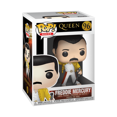 FUNKO POP ROCKS: QUEEN - FREDDY MERCURY WEMBLEY 1986 slika 2