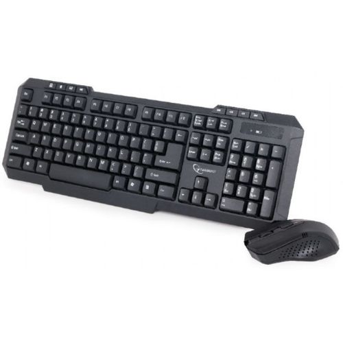 KBS-WM-02 Gembird Gejmerska tastatura US + bezicni mis USB slika 6