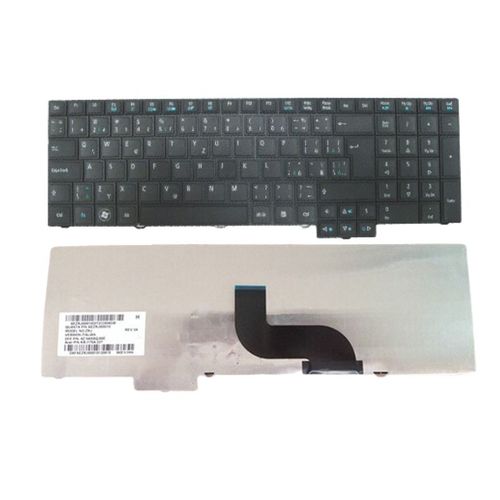 Tastatura za laptop Acer Travelmate 5760 5760G 7750 5360 slika 3